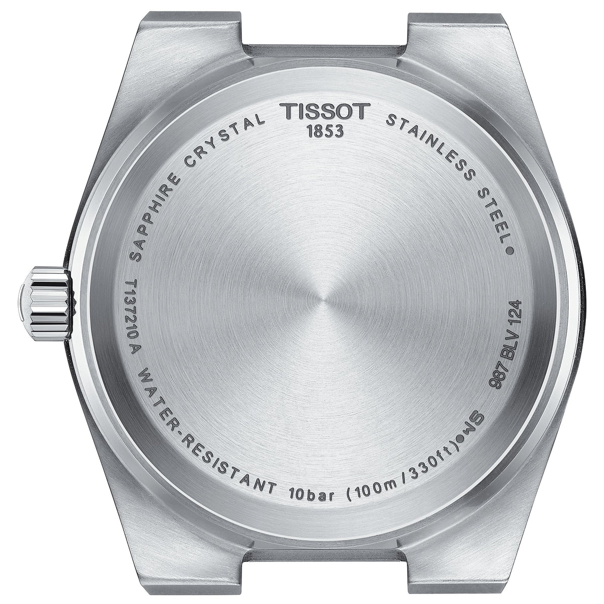 Tissot Prx 35mm Unisex Blue Watch T1372101104100 -korean beauty