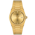 Tissot Prx 35mm Unisex Gold Watch T1372103302100 -korean beauty