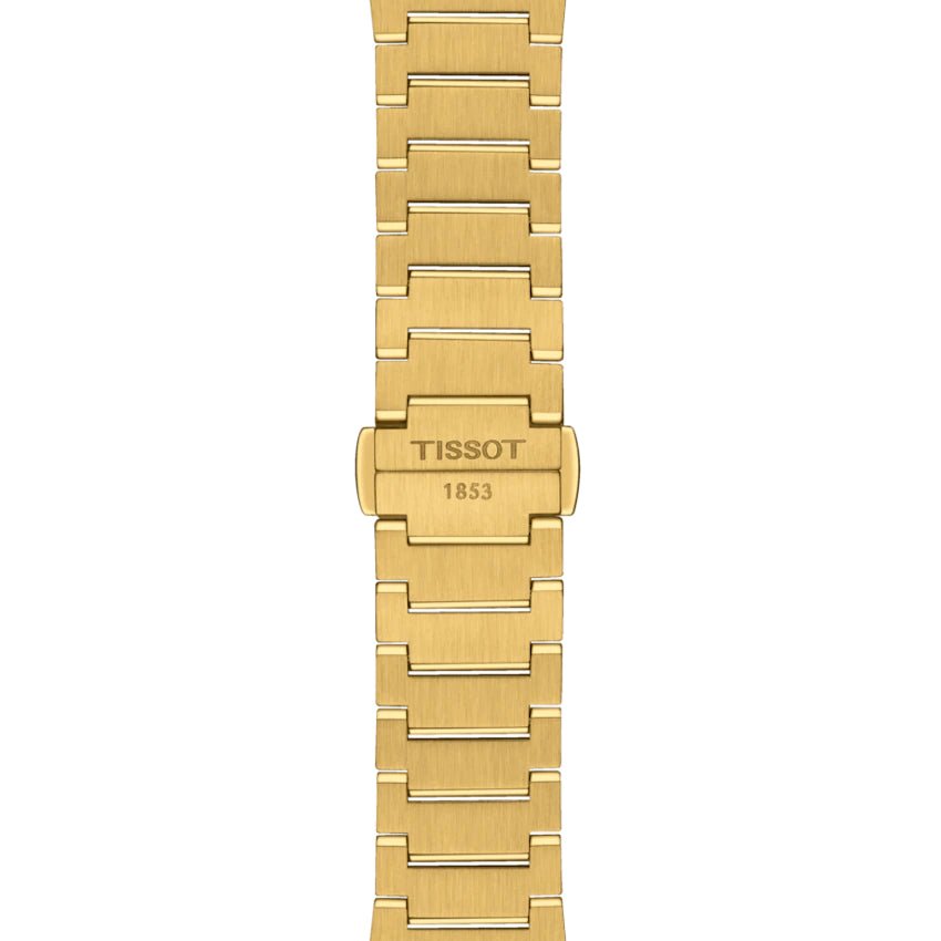 Tissot Prx 35mm Unisex Gold Watch T1372103302100 -korean beauty