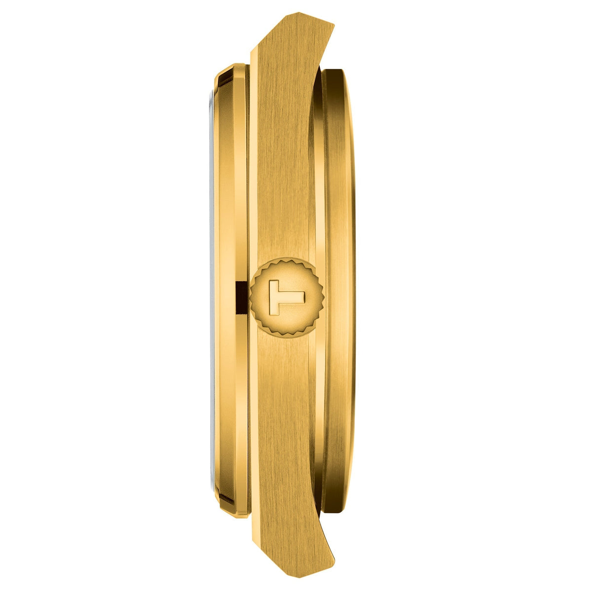 Tissot Prx 35mm Unisex Gold Watch T1372103302100 -korean beauty