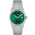 Tissot Prx 35mm Unisex Green Watch T1372101108100 -korean beauty