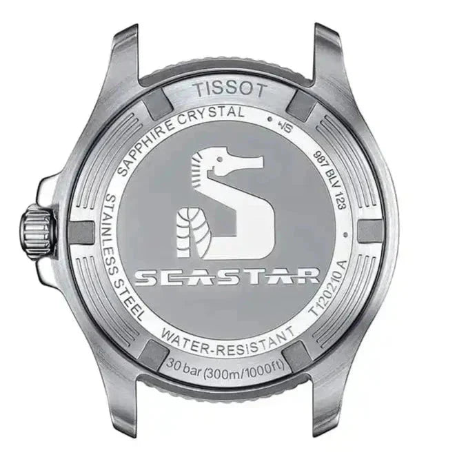 Tissot Seastar 1000 36mm Silver Watch T120 210 11 051 00 -korean beauty
