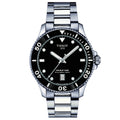 Tissot Seastar 1000 40mm Unisex Black Watch T120 410 11 051 00 -korean beauty