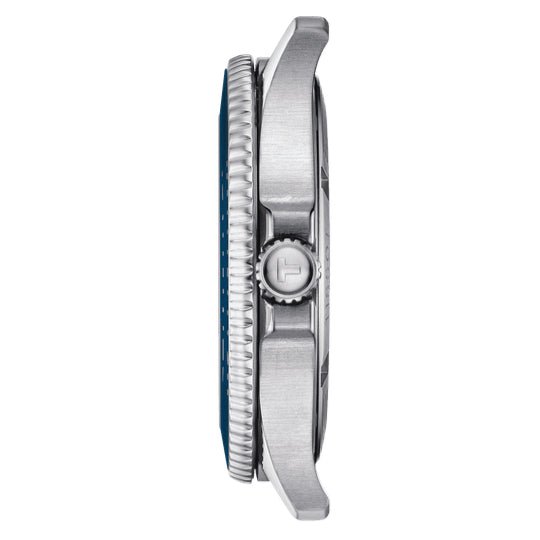 Tissot Seastar 1000 40mm Unisex Blue Watch T120 410 11 041 00 -korean beauty