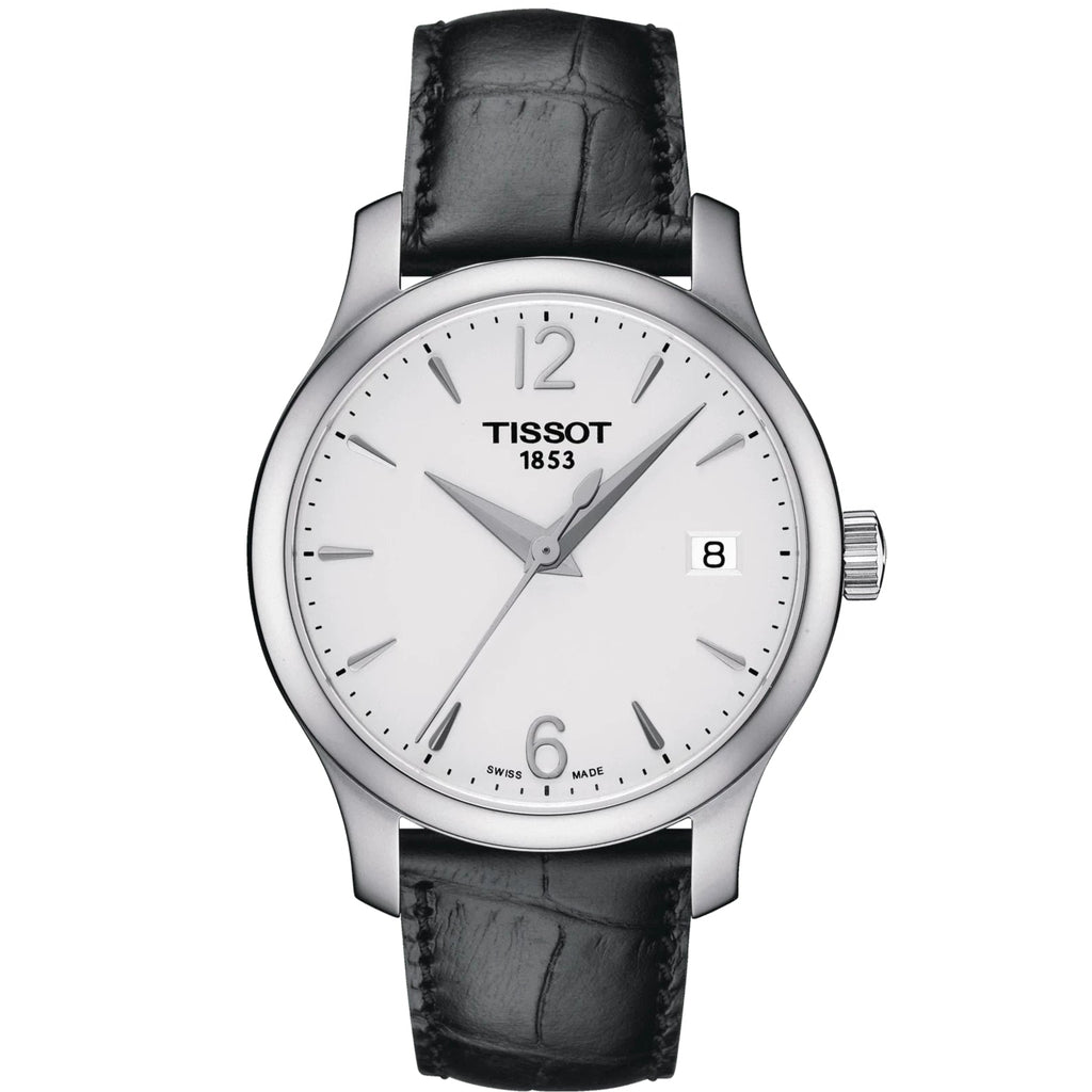 Tissot Traditional Ladies Black Watch T063 210 16 037 00 -korean beauty