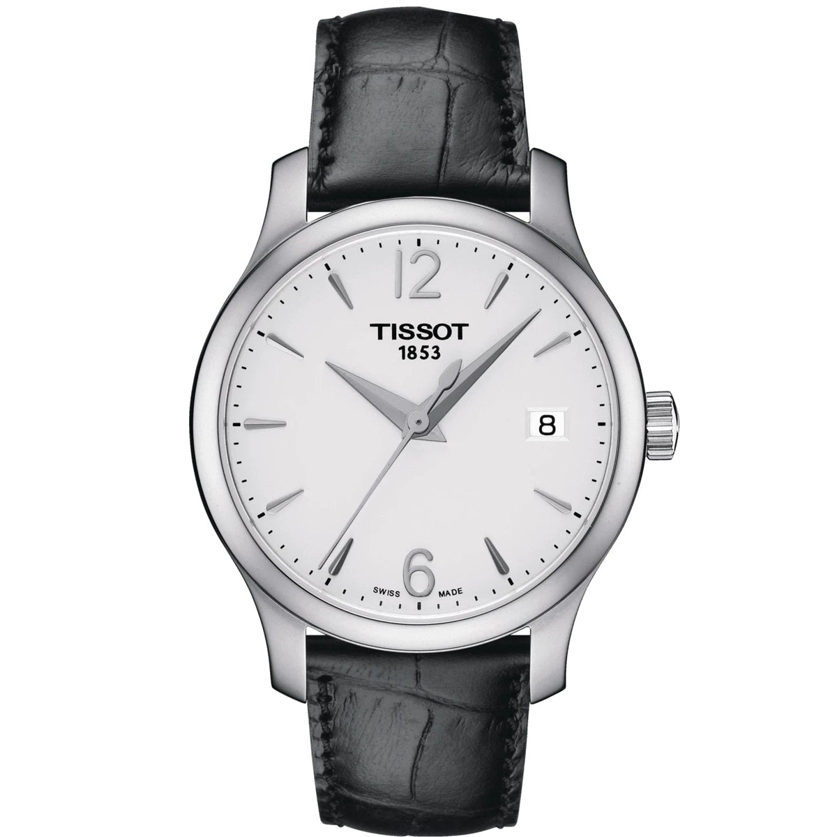 Tissot Traditional Ladies Black Watch T063 210 16 037 00 -korean beauty