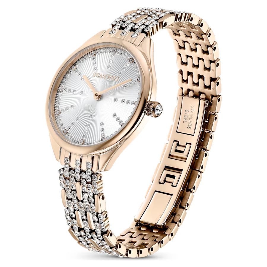 Swarovski Watch Attract Silver 5610484 -korean beauty