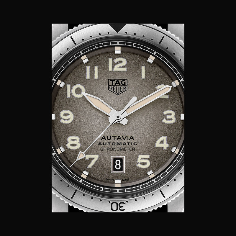 Tag Heuer Autavia Watch For Men Wbe5111 Fc8267 -korean beauty