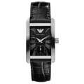Emporio Armani Ar0144 Ladies Automatic Classic Black Watch -korean beauty