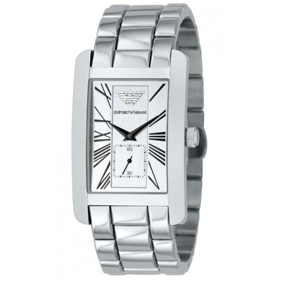 Emporio Armani Ar0145 Men S Automatic Classic White Watch -korean beauty