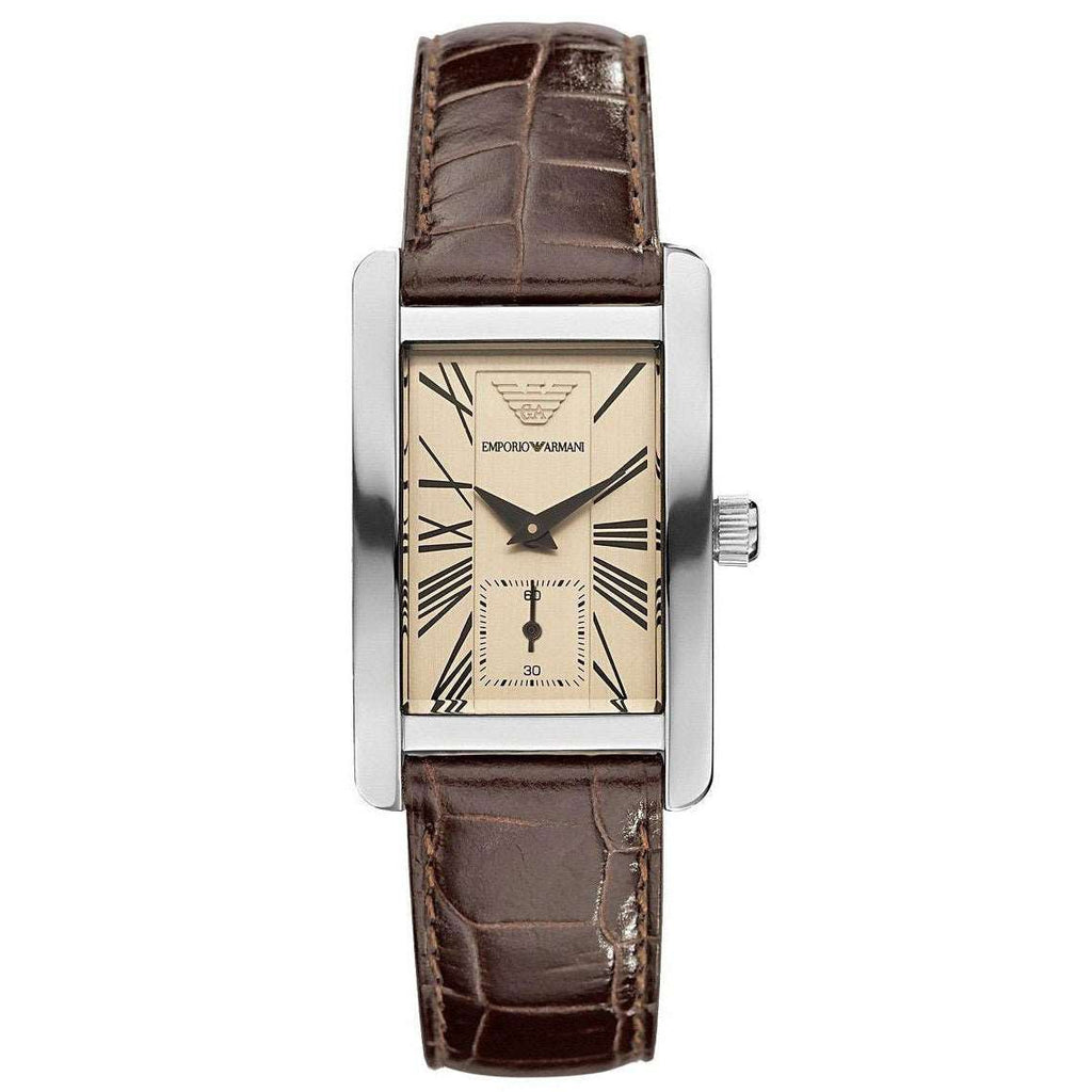 Emporio Armani Ar0154 Men S Classic Brown Watch -korean beauty
