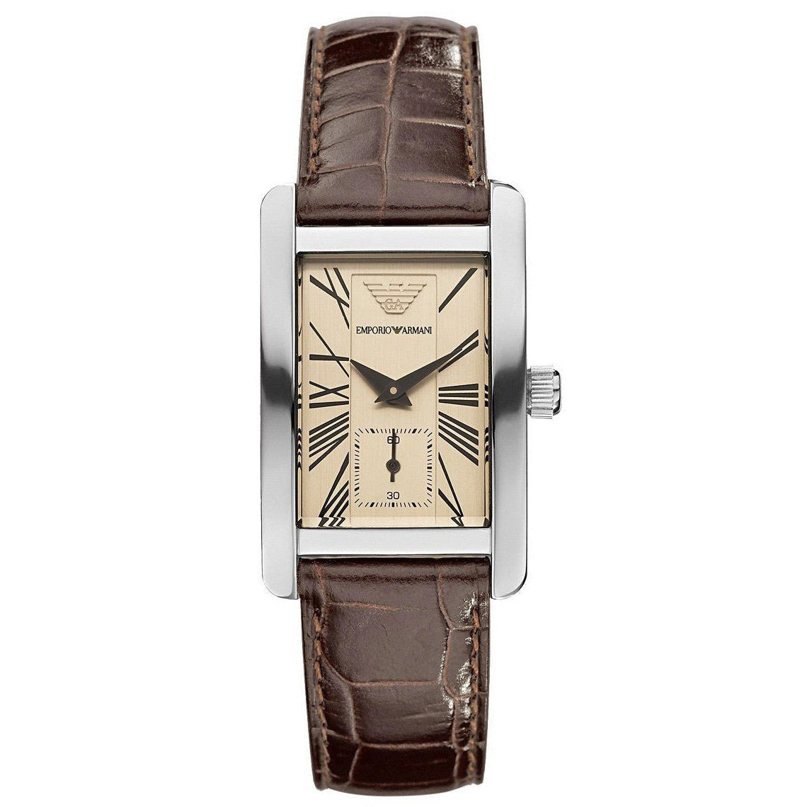 Emporio Armani Ar0155 Ladies Classic Brown Watch -korean beauty