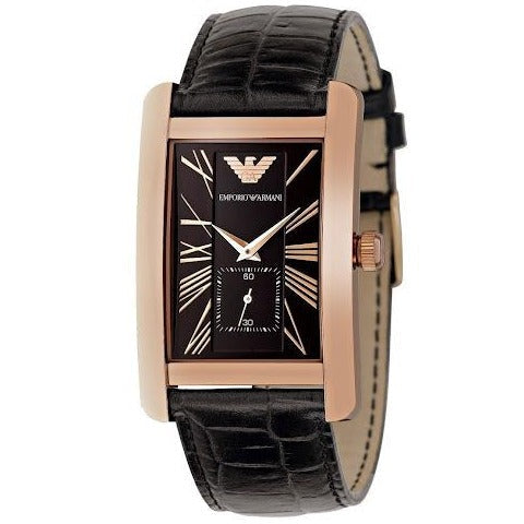 Emporio Armani Ar0168 Men S Automatic Classic Rose Gold Watch -korean beauty