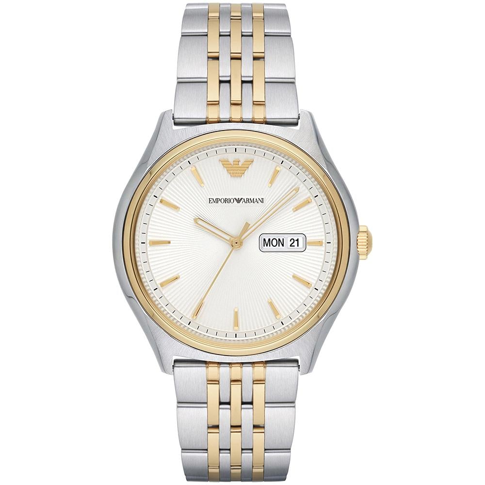 Emporio Armani Ar11034 Men S Gold Watch -korean beauty