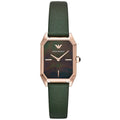 Emporio Armani Ar11149 Ladies Gioia Green Watch -korean beauty