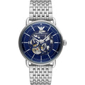 Emporio Armani Ar60024 Mens Meccanico Watch -korean beauty