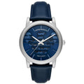 Emporio Armani Ar60030 Men S Automatic Luigi Blue Watch -korean beauty
