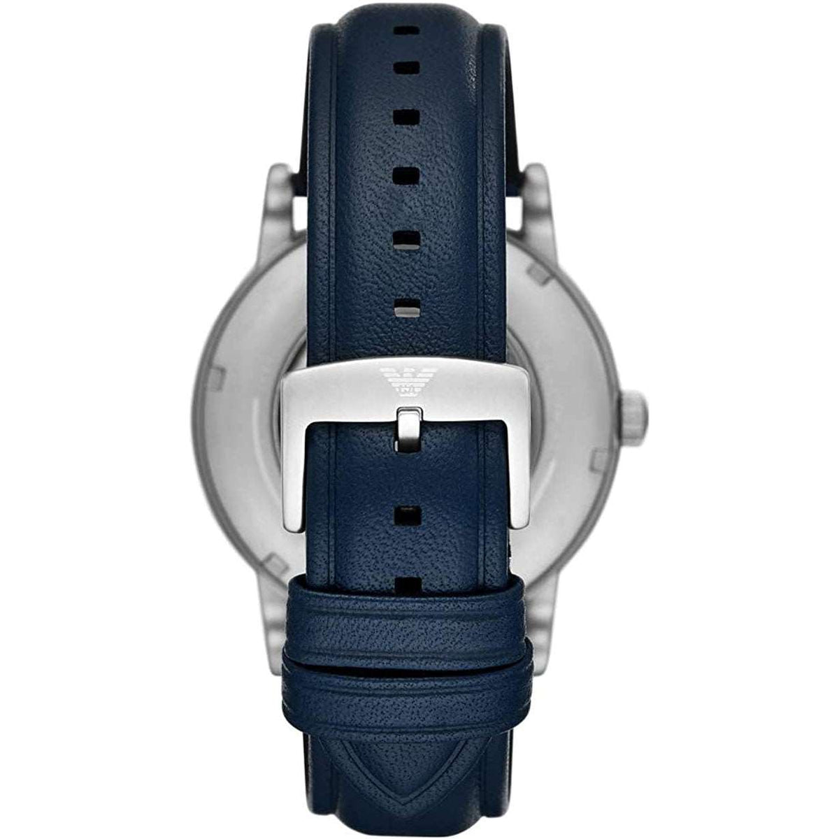 Emporio Armani Ar60030 Men S Automatic Luigi Blue Watch -korean beauty