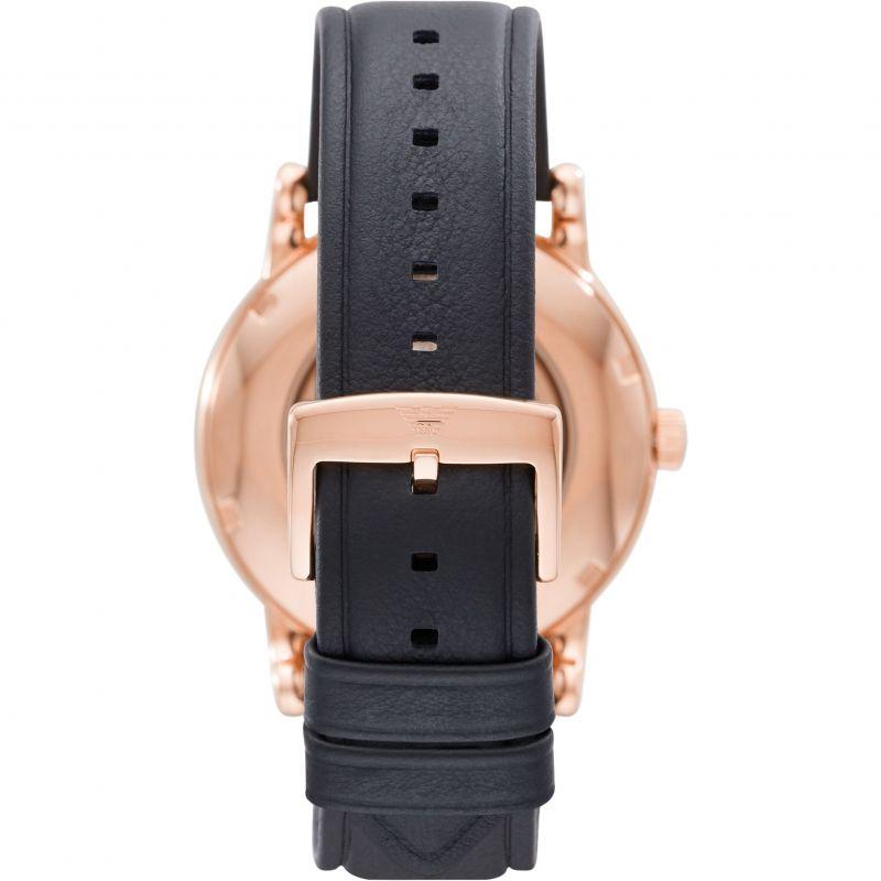Emporio Armani Ar60031 Men S Automatic Luigi Rose Watch -korean beauty