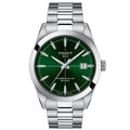 Tissot Gentleman Powermatic 80 Silicium Mens Green Watch T1274071109101 -korean beauty