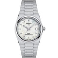 Tissot Prx 35mm Auto Unisex Mother Of Pearl Watch T137 207 11 111 00 -korean beauty