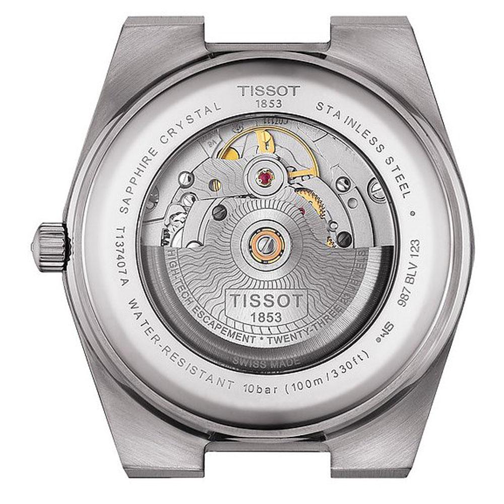 Tissot Prx 35mm Auto Unisex Silver Watch T137 207 11 091 00 -korean beauty