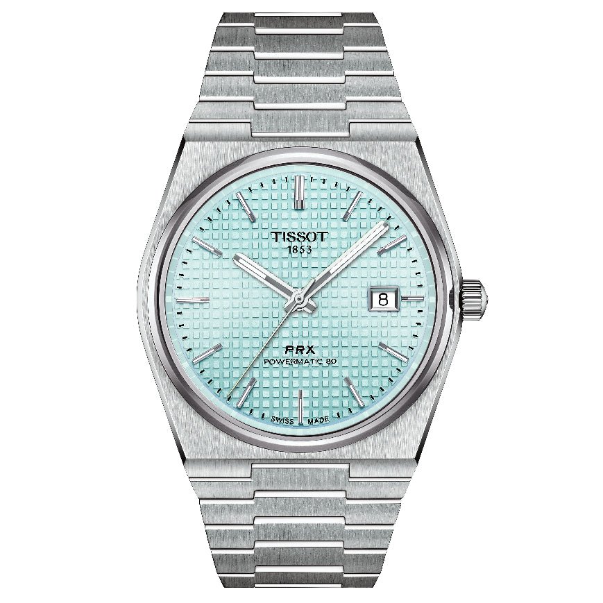Tissot Prx 40mm Automatic Unisex Silver Watch T137 407 11 351 00 -korean beauty