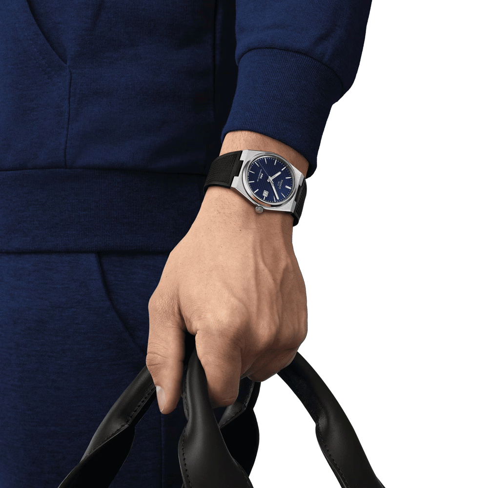 Tissot Prx Powermatic 80 Mens Black Watch T137 407 17 041 00 -korean beauty
