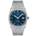 Tissot Prx Powermatic 80 Mens Blue Watch T1374071104100 -korean beauty