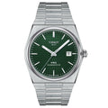 Tissot Prx Powermatic 80 Mens Green Watch T1374071109100 -korean beauty