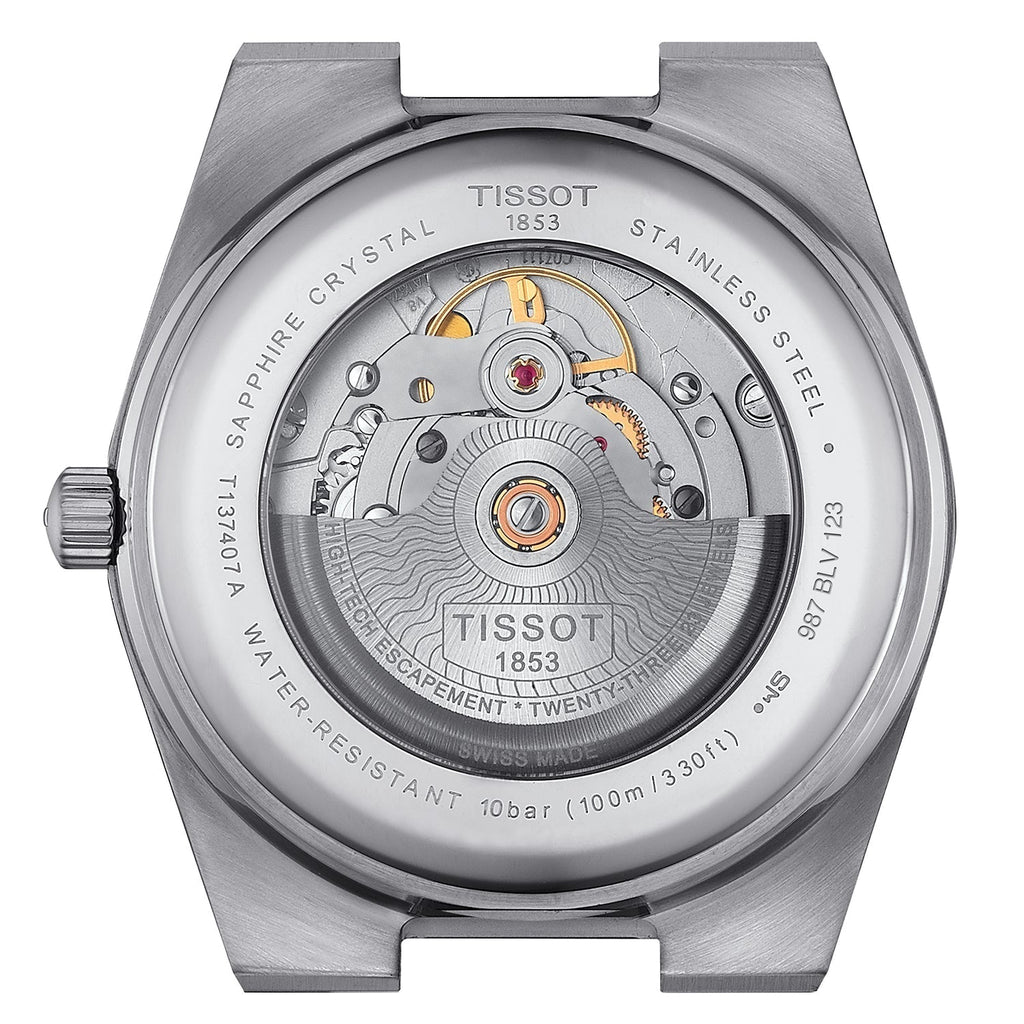 Tissot Prx Powermatic 80 Mens Green Watch T1374071109100 -korean beauty
