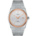 Tissot Prx Powermatic 80 Mens Silver Watch T1374072103100 -korean beauty