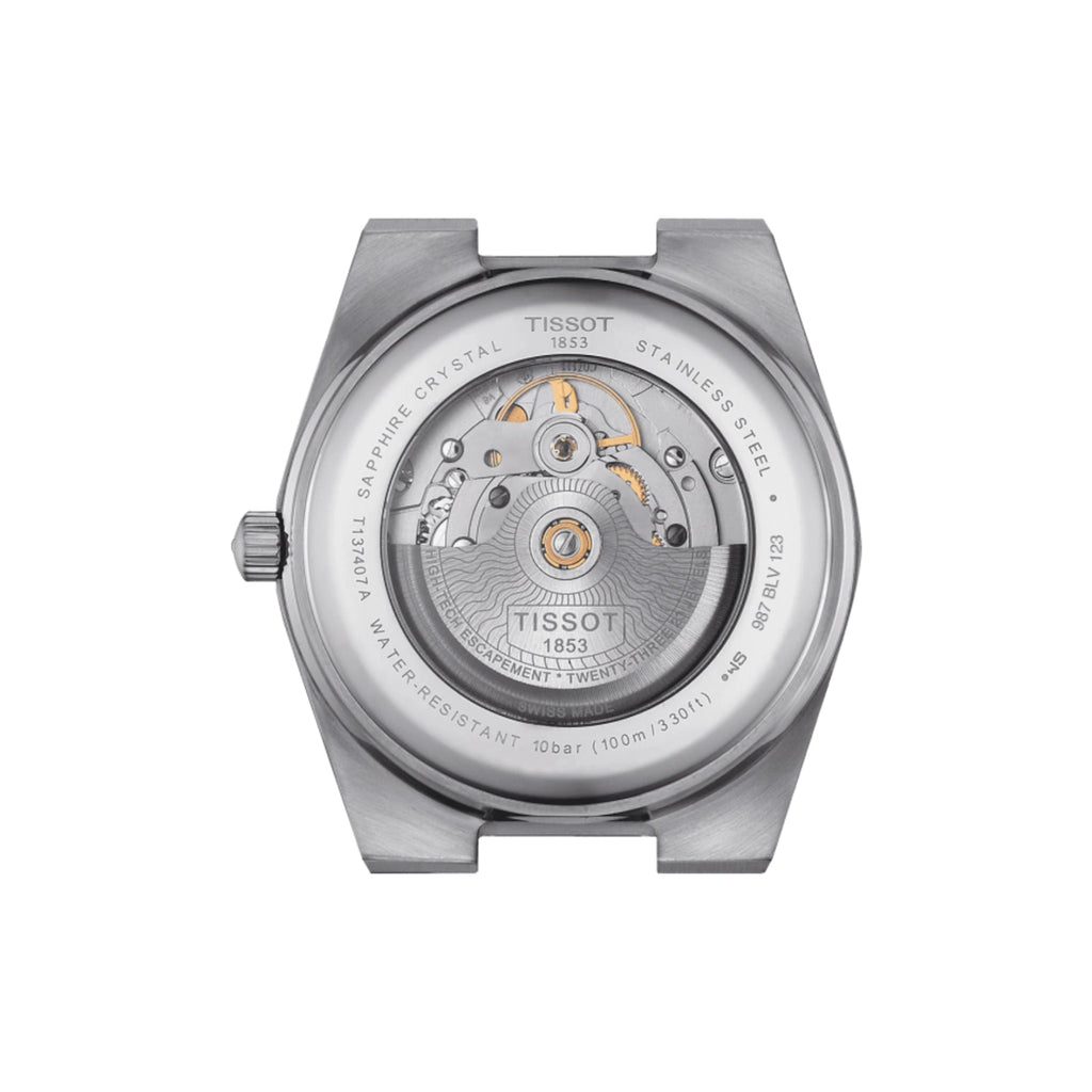 Tissot Prx Powermatic 80 Mens Silver Watch T931 407 41 041 00 -korean beauty