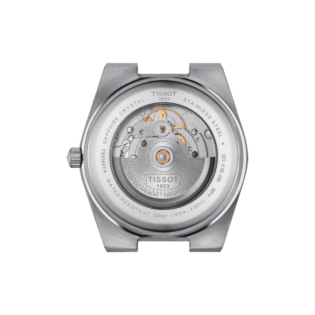 Tissot Prx Powermatic 80 Mens Silver Watch T931 407 41 291 00 -korean beauty