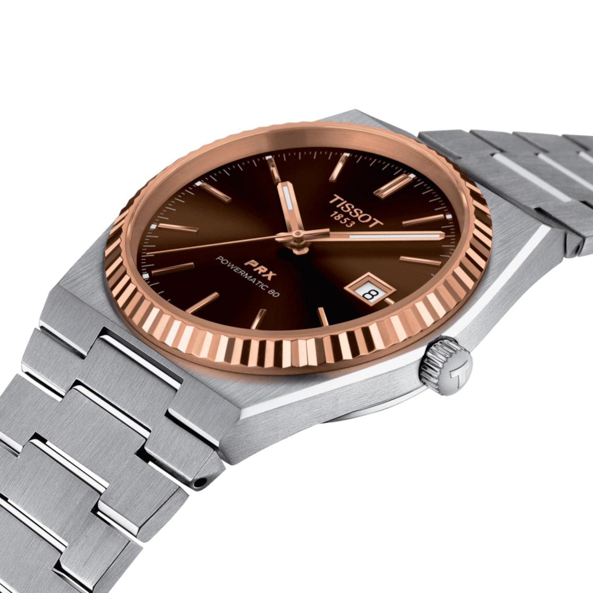 Tissot Prx Powermatic 80 Mens Silver Watch T931 407 41 291 00 -korean beauty