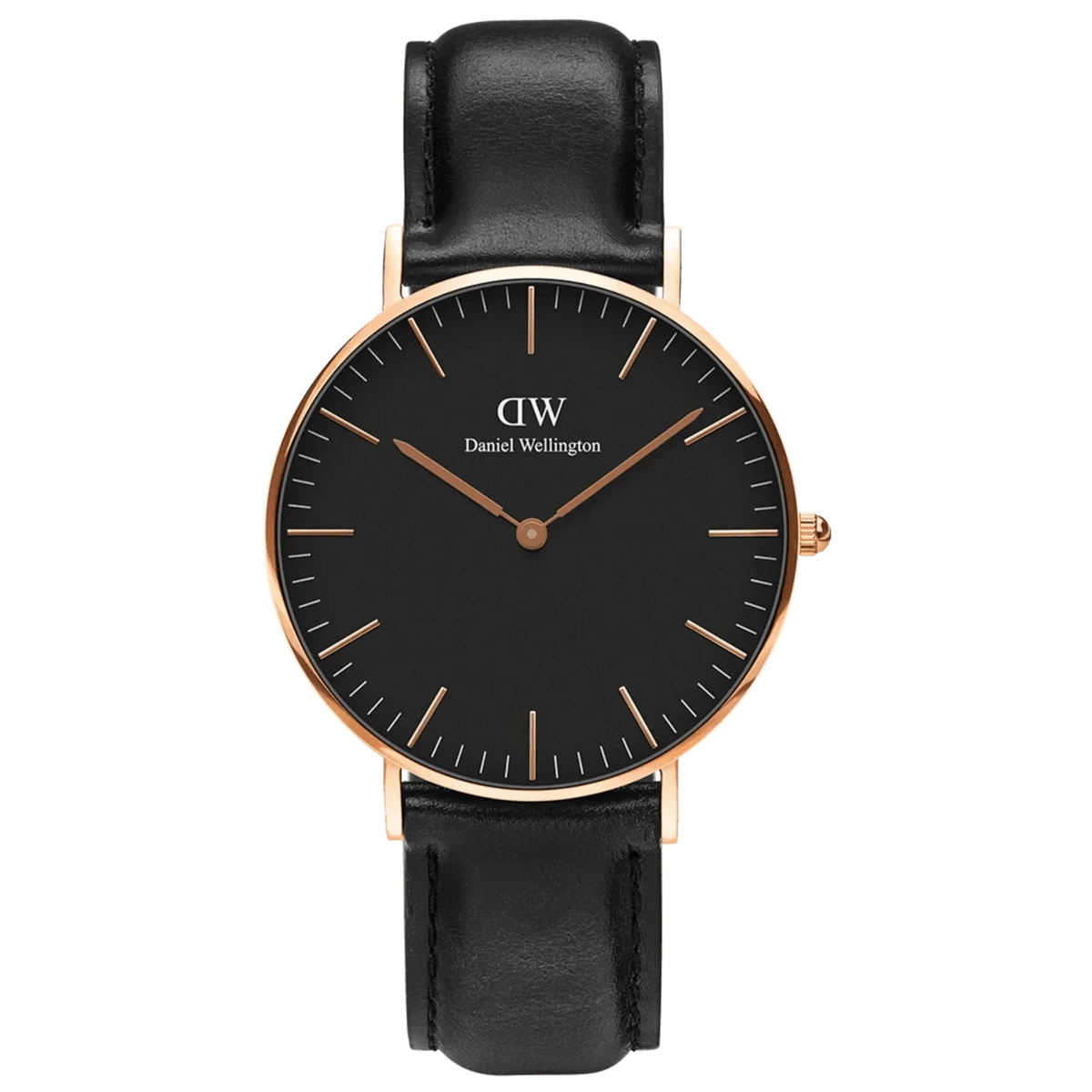 Daniel Wellington Mens Black Classic Sheffield Watch Dw00100127 -korean beauty