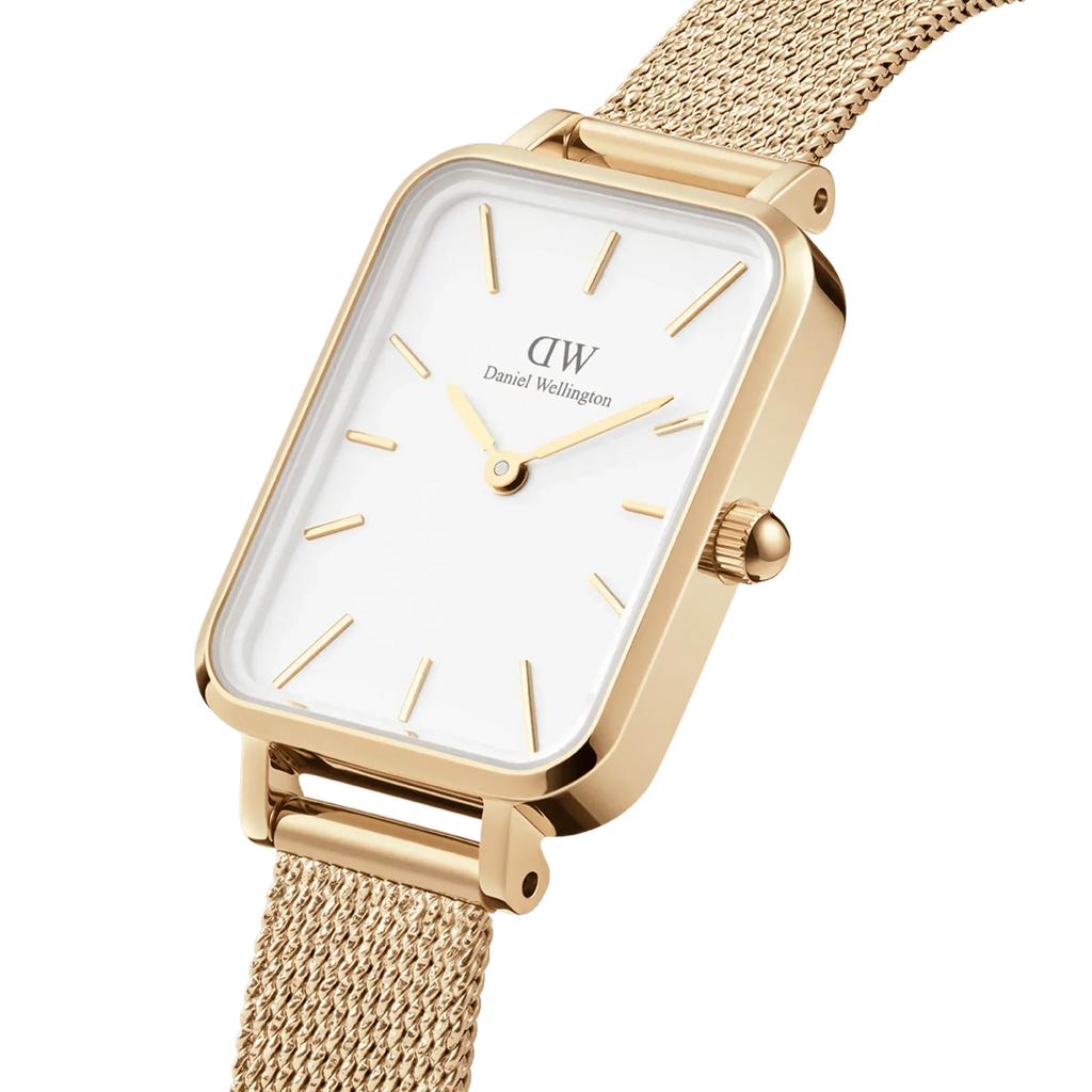 Daniel Wellington Ladies Gold Watch Dw00100556 Copy -korean beauty
