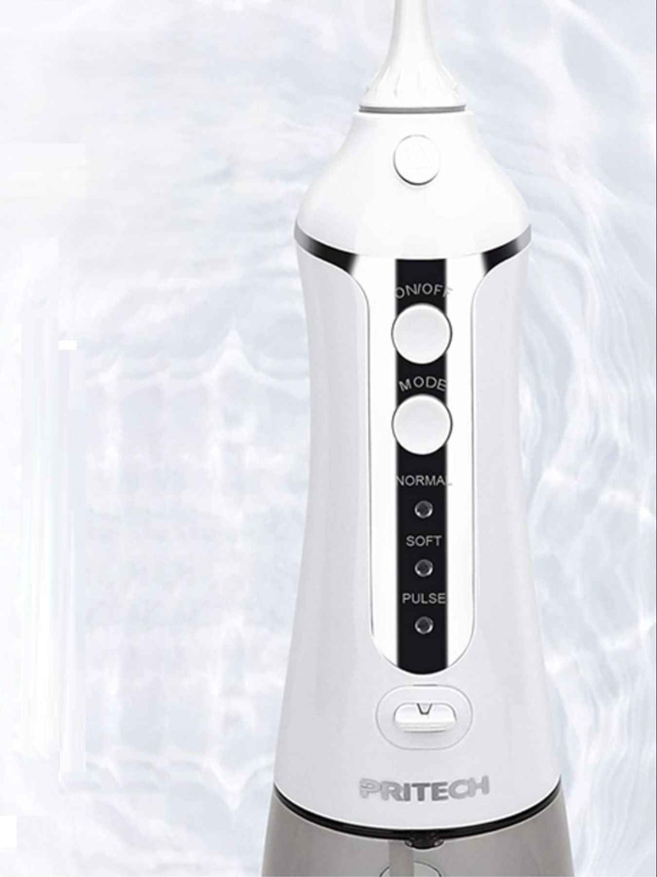 Cordless Water Power Dental Flosser for Teeth Cleaning