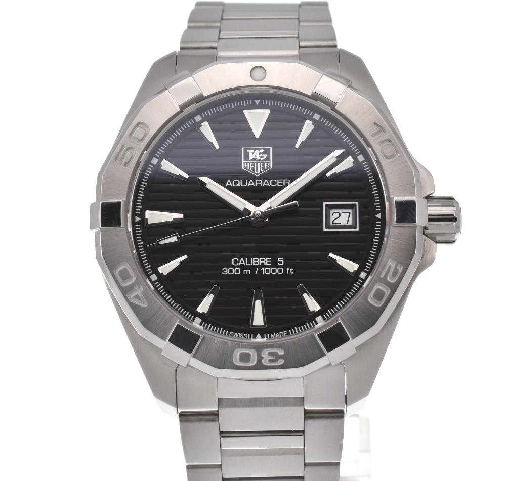 Tag Heuer Aquaracer Watch For Men Way2110 Ba0928 -korean beauty
