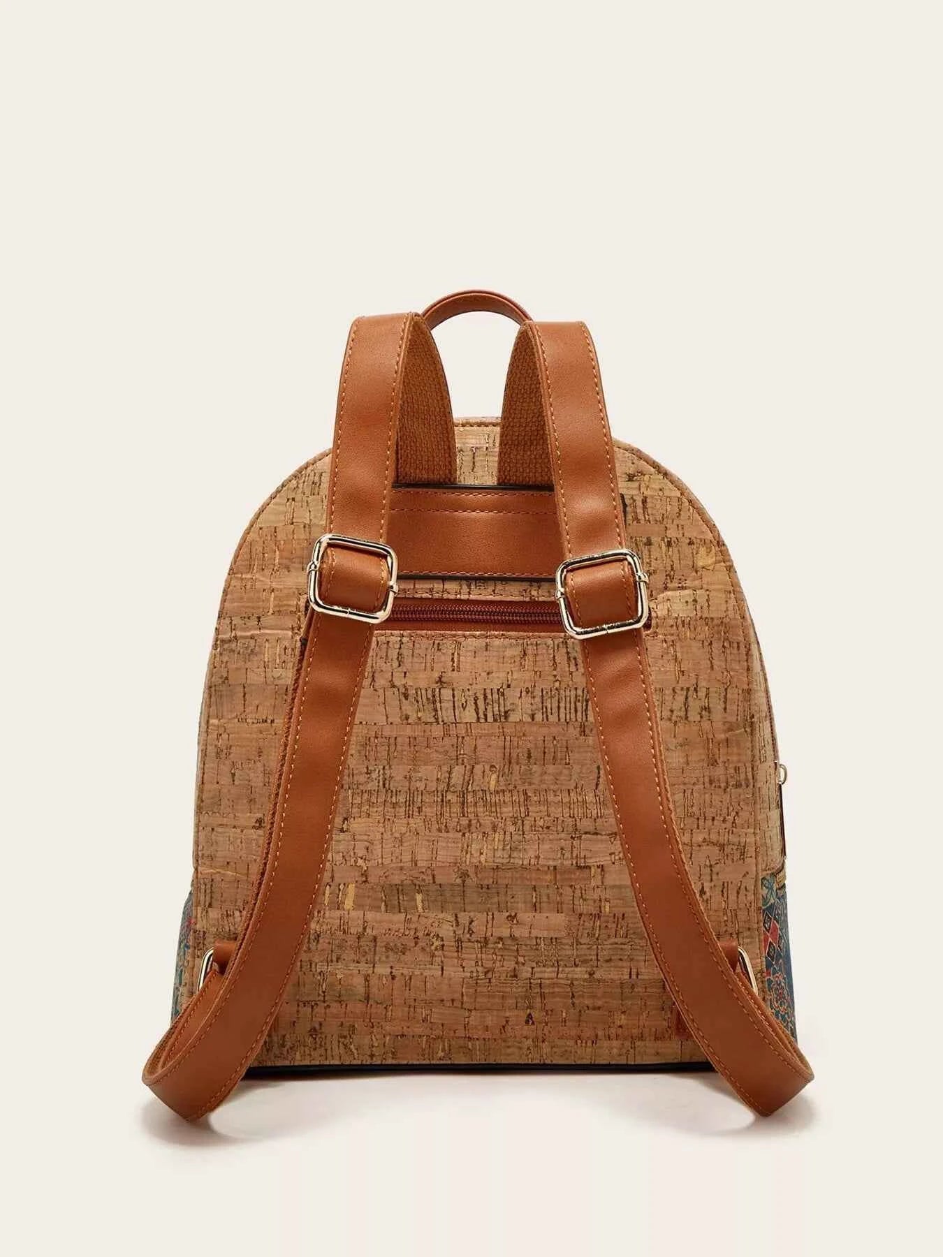 Floral Butterfly Print Backpack Bag