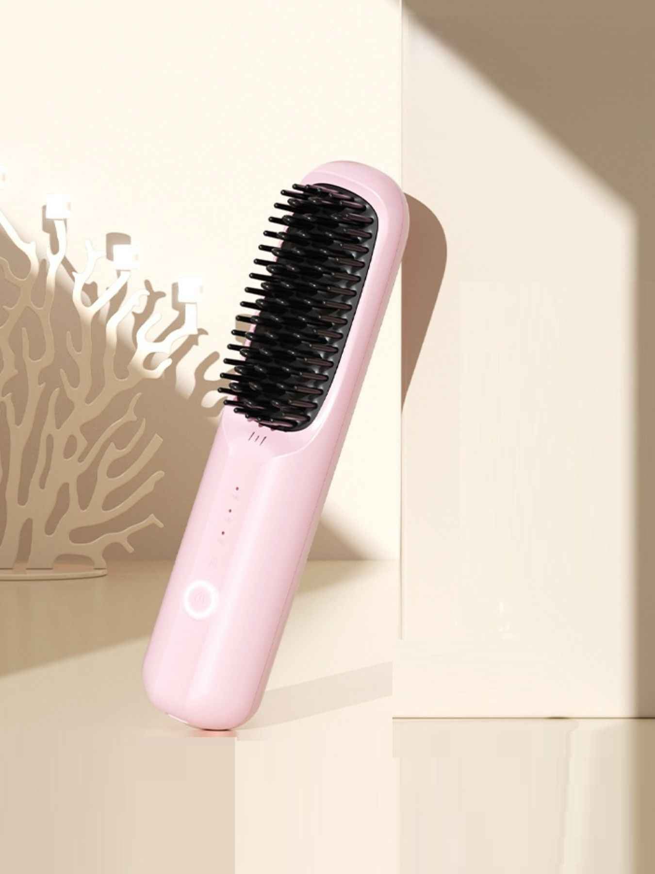 Portable Heated Straightening Comb
