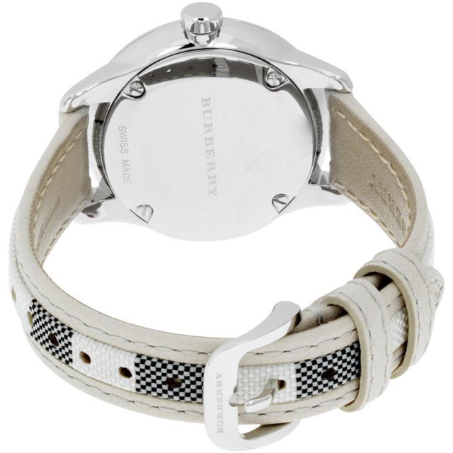 Burberry Ladies Watch The Classic Silver Bu10113 -korean beauty