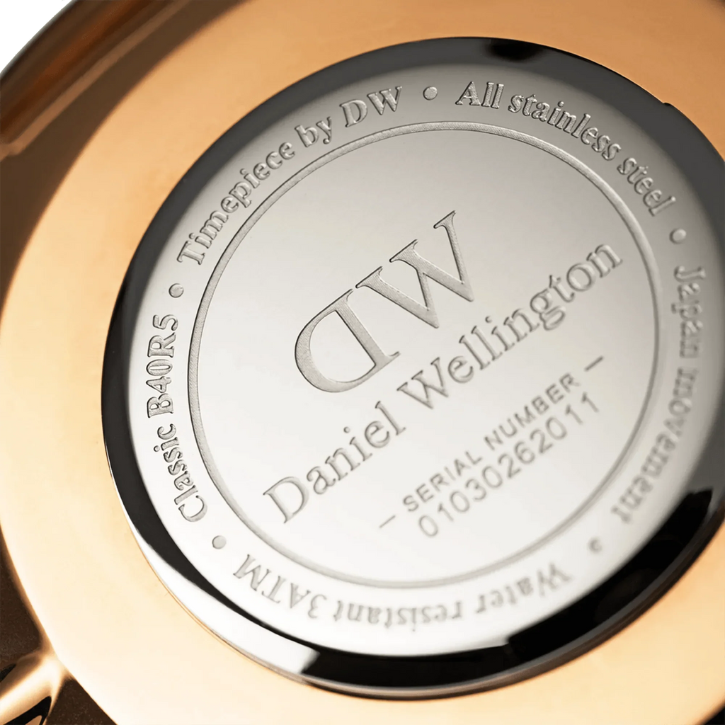 Daniel Wellington Classic Bristol Mens Brown Watch Dw00100009 -korean beauty
