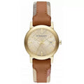 Burberry Ladies Watch The City Haymarket 34mm Brown Bu9133 -korean beauty