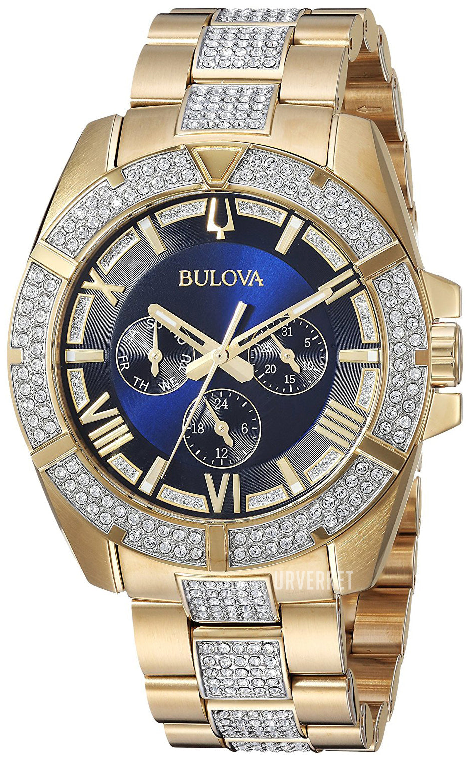 Bulova Watch For 98c128 -korean beauty