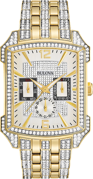 Bulova Watch For 98c109 -korean beauty
