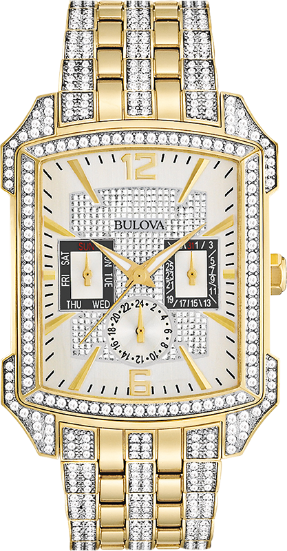 Bulova Watch For 98c109 -korean beauty