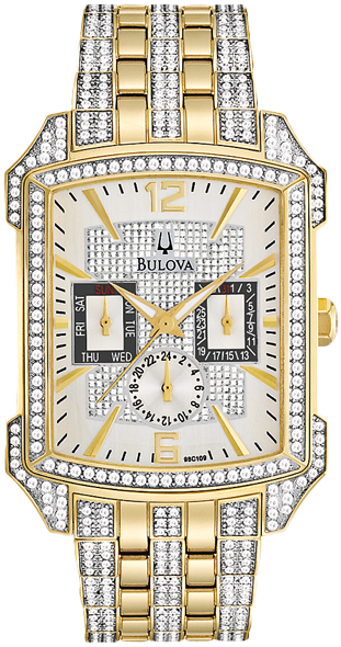 Bulova Watch For 98c109 -korean beauty