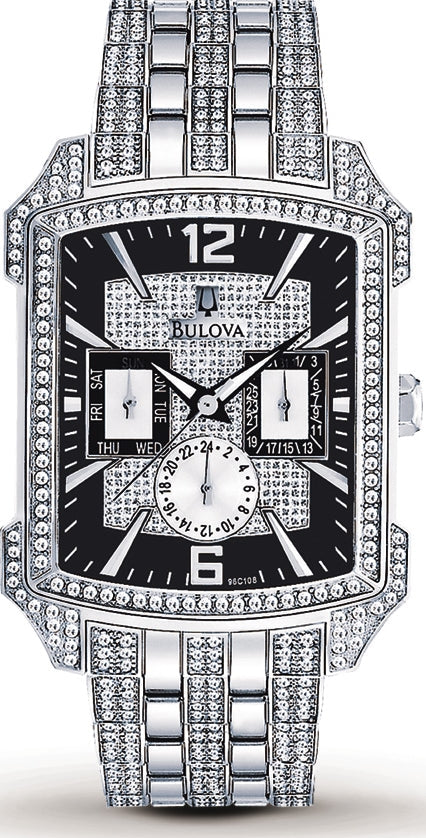 Bulova Watch For 98c108 -korean beauty