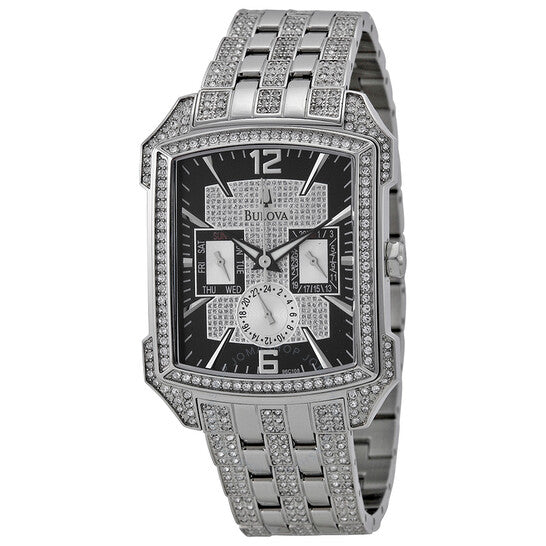 Bulova Watch For 98c108 -korean beauty